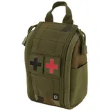 Brandit Textil Brandit Molle Tasche Erste Hilfe Premium, Farbe:Woodland