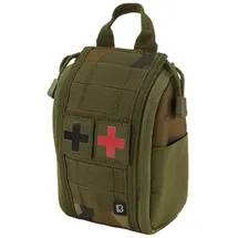 Brandit Textil Brandit Molle Tasche Erste Hilfe Premium, Farbe:Woodland