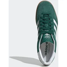 adidas Gazelle Indoor Herren Weite E Collgreen/Ftwwht/Gum2 37 1/3