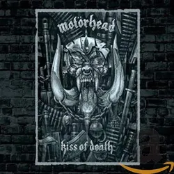 Kiss of Death [Audio CD] Motörhead (Neu differenzbesteuert)