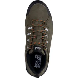 Jack Wolfskin Refugio Texapore Low Herren Khaki/Phantom 47