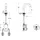 Vitra Liquid Einhandmischer Chrom