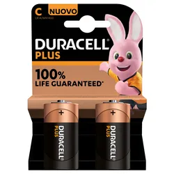 Duracell Plus C (MN1400 / LR14) K2