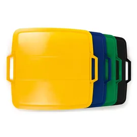 Durable Papierkorb 90 l Blau