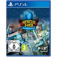 Rescue HQ - Der Blaulicht Tycoon - Konsole PS4