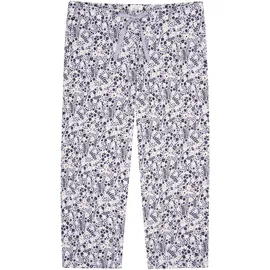 SCHIESSER Damen Pyjamahose Mix & Relax 3/4