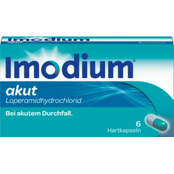 Imodium akut Hartkapseln 6 St