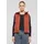 URBAN CLASSICS Super Light Puffer Weste Dark Rust XS