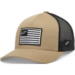 Alpinestars Flag Snapback Kappe, beige für Männer