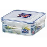 Lock & Lock Frischhaltedose, Vorratsbox, Vorratsdose 870 ml, quadratisch, Kunststoff transparent, 155 x 155 x 60 mm