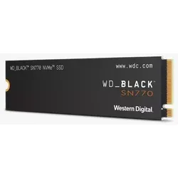 WD BLACK Gaming-SSD "SN770 NVMe", schwarz, 500 GB, Festplatten, Formfaktor: M.2 2280