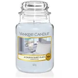 Yankee Candle A Calm & Quiet Place große Kerze 623 g
