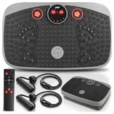Vibrationsplatte Vibrationsplattform Fitnessgerät 150 kg Bluetooth Fernbedienung