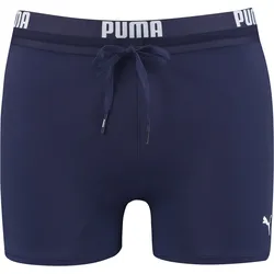 PUMA Herren Badehose Badeshorts Logo Swim Shorts Trunk 100000028 BLAU XS