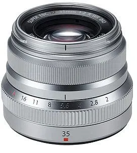 Fujifilm XF 35mm F2.0 R WR silber