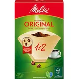 Melitta 17808.7, Einweg-Kaffeefilter, Papier, Braun, 80 Stück(e) - Braun
