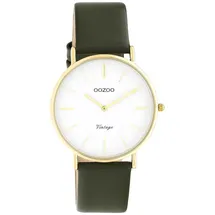 Oozoo Vintage Series C20227 Leder 36 mm UOC20227