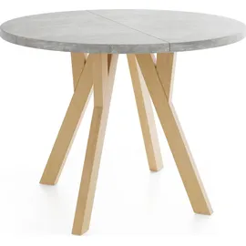 WFL GROUP Avero Ø 90 cm grau