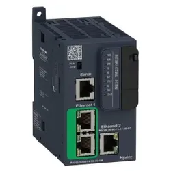 Schneider Electric TM251MESE SPS-Steuerung, Modicon M251, 2x Ethernet, Modbus, 24 VDC