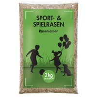 Stroetmann Saat Rasensaatgut Sport- und Spielrasen 2 kg, für