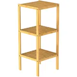 Eisl Bambus Regal mit 3 Fächern