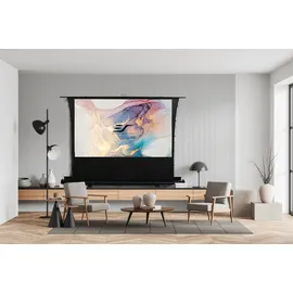 Elite Screens Elite Screens, Beamer Leinwand, Schwarz