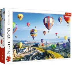 Puzzle Luftballons über Cappadocia, 1000 Teile