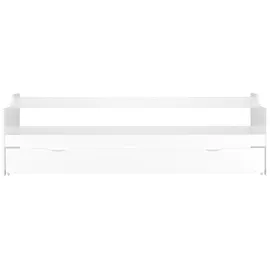 Erst-Holz Sofabett 90 x 200 cm weiß