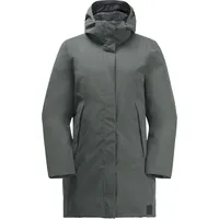 Jack Wolfskin Salier Winterjacke Damen - Grün - S