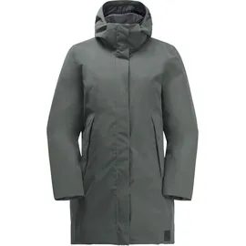 Jack Wolfskin Salier Winterjacke Damen - Grün - S