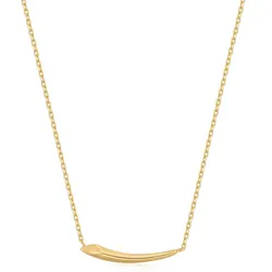 ANIA HAIE - NECKLACE - Arrow Bar - gold