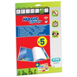 ELBA Buchschoner 'Magic Cover', Inhalt: 5 Blatt