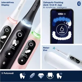 Oral-B iO Series 6 grey opal + Aufsteckbürste 2 St.