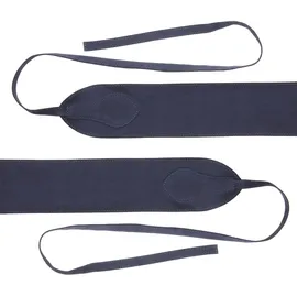 LASCANA Damengürtel Leder blau 90
