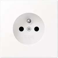 Jung Steckdose französisch/belgisches System 16 A 250V Weiß