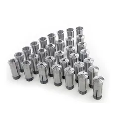 31-teiliges 5-C-Spannzangen-Set für U5-Bohrer und Fräsenschleifer