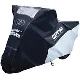 Oxford Rainex Outdoor Motorrad Schutzhülle Schwarz Größe L