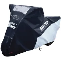 Oxford Rainex Outdoor Motorrad Schutzhülle Schwarz Größe L