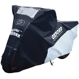 Oxford Rainex Outdoor Motorrad Schutzhülle Schwarz Größe L