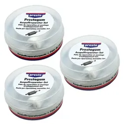 Presto 3x Auspuff-Reparatur-Set [Hersteller-Nr. 603109]