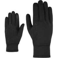 Ziener Kinder LISANTO Junior Multisport Freizeit-/ Funktions-/ Outdoor-Handschuhe | Atmungsaktiv, Touch, Pontetorto, Black, 6,