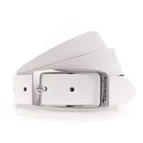TAMARIS Gürtel Essential Classics TB0006L07 Damen Gürtel Uni weiss 0100 - 95
