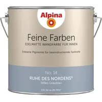 Alpina Feine Farben 2,5 l No. 14 ruhe des nordens