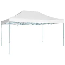 vidaXL Faltbares Partyzelt 3 x 4,5 m weiß