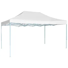 vidaXL Faltbares Partyzelt 3 x 4,5 m weiß