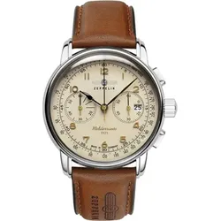 Zeppelin  Uhr 96705  in Silbern, Einheitsgrösse