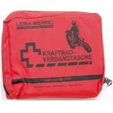 Leina-Werke 17008 Kraftrad-Verbandtasche Typ II ohne Klett, Rot