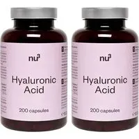 nu3 Acide hyaluronique Capsule(S) 2x200 pc(s)