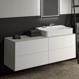 Ideal Standard Waschtisch-Unterschrank 4 Auszüge 158,5 x 55 x 50,5 cm Weiß