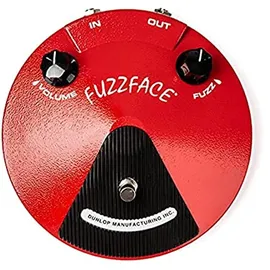 Jim Dunlop - JDF2 - Pedal Fuzz Face Distortion